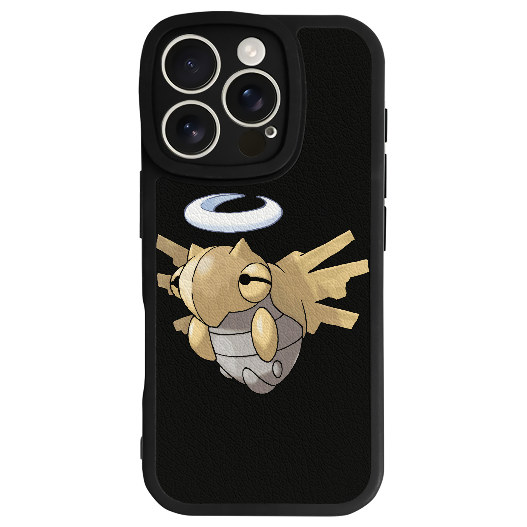 （画像用） ポケットモンスター Pokémon 【iPhone 16シリーズ対応】シリコンスマホケース（レザー調） 材質：シリコン